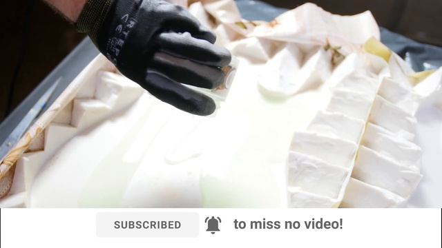 Telecaster Electric Epoxy Guitar Build with Udon Noodles that glows in the dark смотреть онлайн