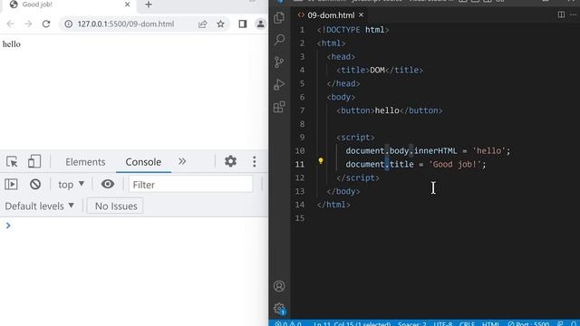 JavaScript Full Course (2023) - Beginner to Pro - Part 1