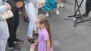 Король и Шут - Лесник!!! Уличные музыканты, группа Who is next на Невском проспекте...#корольишут