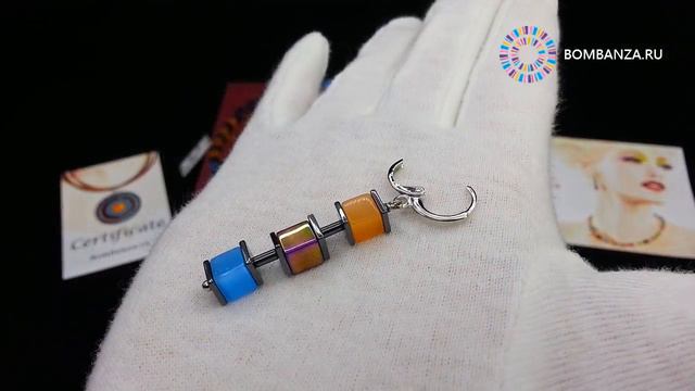 Серьги Stella Bella, Джованни. Элитная бижутерия из Италии