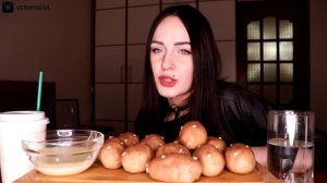MUKBANG | Ем сырой картофель? | Eat raw potatoes | не ASMR