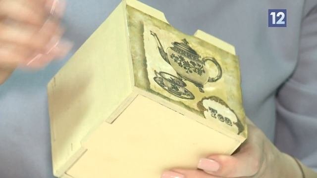 Домашние идеи: декупаж своими руками