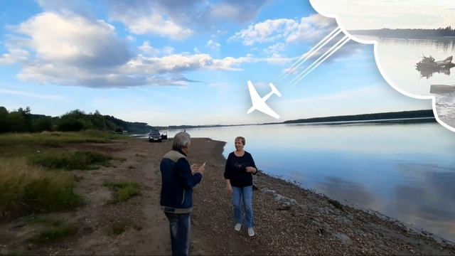 Поехали в сосновый бор за сосновыми иголками/Выезд на природу/Наша река КАМА!!! смотреть онлайн