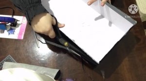 Умелые ручки: Декор коробки тканью??✂️❤️?