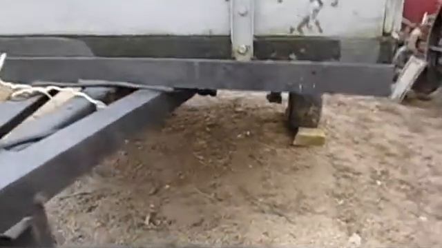 Одноосный самодельный прицеп к мини трактору смотреть онлайн