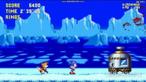 Sonic 3 A.I.R (Sonic The Hedgehog 3) ВСЕ БОССЫ + МОДЕФИЦИРОВАННЫЙ БОСС