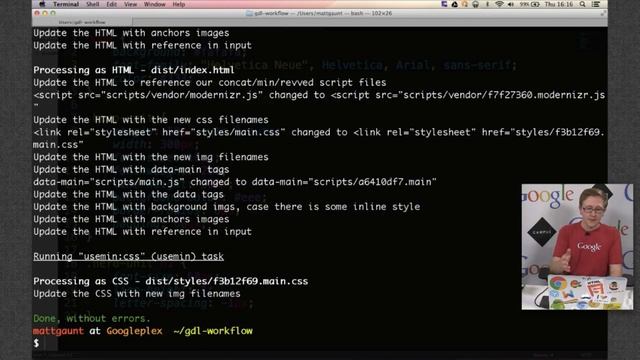 Mobile Web Thursdays: Developer Workflow смотреть онлайн