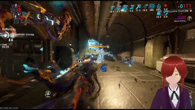 Warframe - Accidentally summoned the sun with Steflos смотреть онлайн