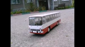 ИКАРУС-260 "ПРИБАЛТИКА" Радиоуправляемая модель ClassicBus