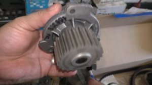 LADA Priora. Замена Помпы и ремня ГРМ. (#AvtoservisNikitin)