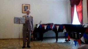 #НадЗаливом  - Анатолий Черемисинов, рояль Елена Леменкова.
