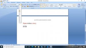 ACTIVE & PASSIVE VOICE V1
