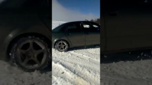 Audi a4 b6 1.8 кватро по снегу как по асфальту айпетри 2020г