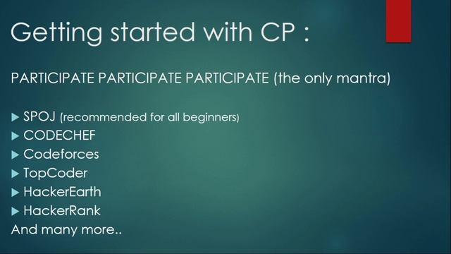 What is Competitive Programming ?