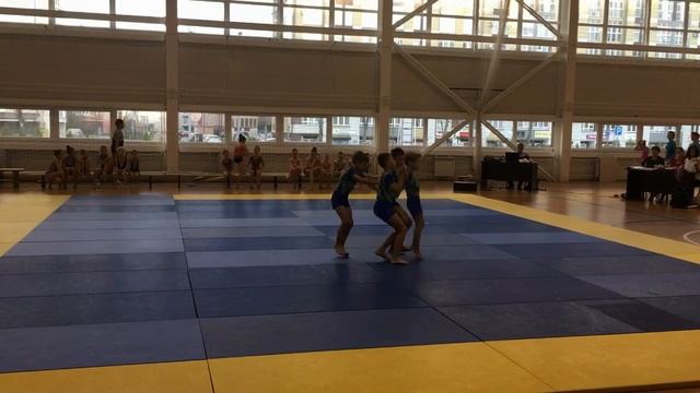 Соревнования по спортивной акробатики в г. Зеленоградск. Ноябрь 2019 смотреть онлайн