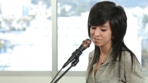 Christina Grimmie Performs 'Liar Liar'