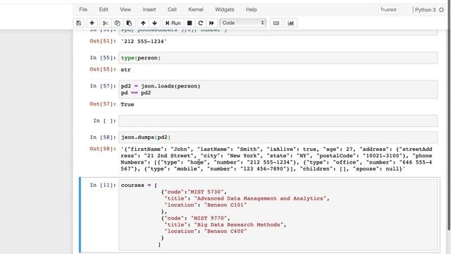 Introduction - APIs: JSON, REST & GraphQL смотреть онлайн