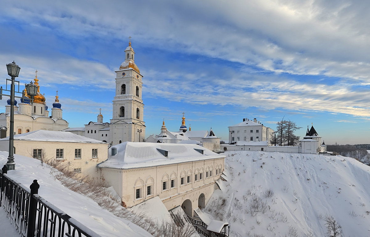 Тобольский Кремль зимой