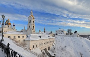 Тобольск. Отец городов сибирских. 
Третье задание гранд тура Байкальская миля 2022.