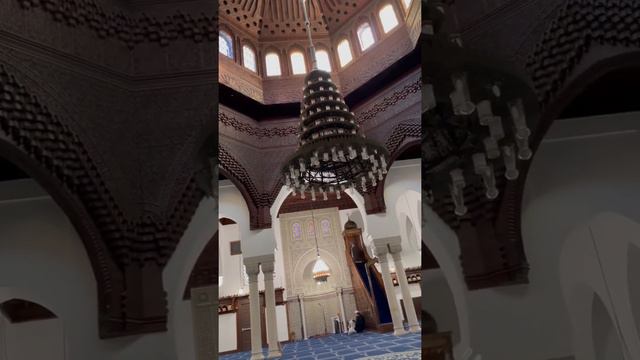 Große Moschee 🕌 Paris 1.1.22 смотреть онлайн