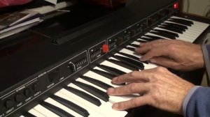 Vermona Piano-Strings тестирование