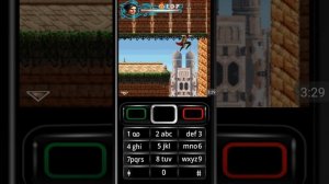 Prince of Persia The Forgotten Sands old Java game 320x240 on my Huawei P9 little