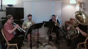 Bill Bailey played by The Darn Good Brass Quartet