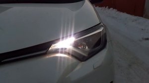 Тойота рав4 запотевания фар