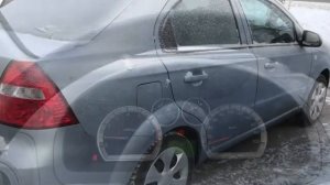 Ravon R3 запуск двигателя зимой в мороз Chevrolet Nexia