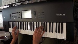 KORG NAUTILUS | 85 SOUNDS - MAKING HISTORY VOL.1 | COVER PACK