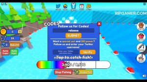 All Secret fishing frenzy simulator Codes 2023 | Codes for fishing frenzy simulator 2023 - Roblox