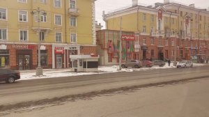 Кемерово, троллейбус ЗиУ-682Г-016.03 № 26. Поездка по центру города