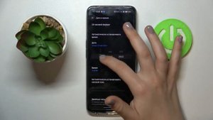 Как настроить дату на Realme 9 / Как настроить время на Realme 9