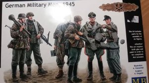 Покраска фигурки командира в масштабе 1/35