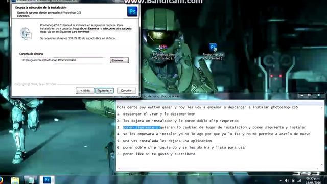 descargar e instalar Photoshop Lite CS5 Extended - 64 & 32 bits (ESPAÑOL) ewtton gamer смотреть онлайн