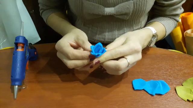 Красота из фоамирана