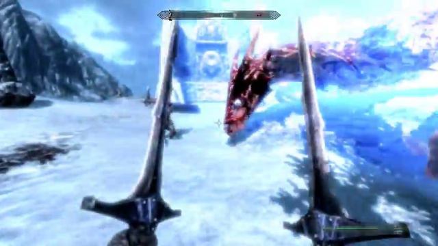 The Elder Scrolls V Skyrim: Cicero lv 50 vs Revered Dragon-Master Difficulty