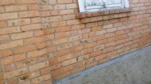 Как усилить фундамент как остановить трещины в стенах дома Начало часть 1