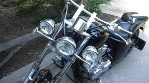 Honda_Steed. Хонда Стид.