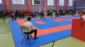 Региональные соревнования по каратэ Nord Lions. Категория мальчики 10-11 лет -38 кг.