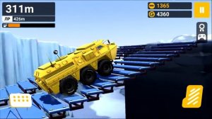 Броневик РУЛИТ MMX HILL CLIMB #20 в стиле ХОТ ВИЛС ГОНКИ монстр траки видео про машины