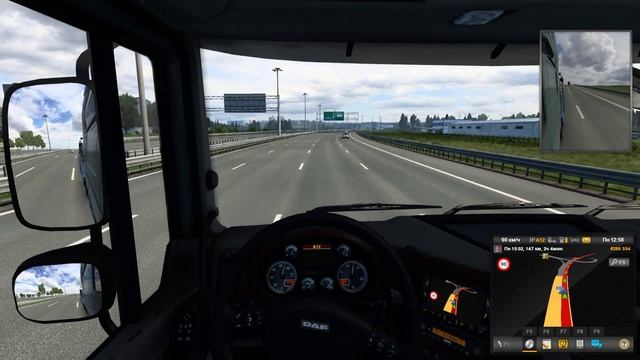 ETS 2 Рейс № 2 Тракторы Санкт Петербург Дневник домового.mp4