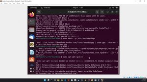 Docker/Podman Container Demo (Ubuntu VM)