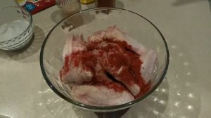 Куриные крылышки в духовке ( хрустящие снаружи и сочные внутри)/маринад для крылышек