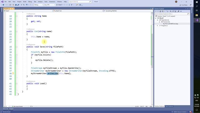 Неделя 7. 6 Работа с файловой системой Чтение и запись в файл смотреть онлайн