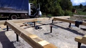 копка пруда(завершение работ)