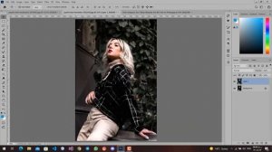 How steel color and light from another photo in photoshop | match color adjustment