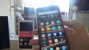 Фишки Huawei P Smart 2018