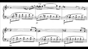 Richard Clayderman - Serenade (with score).