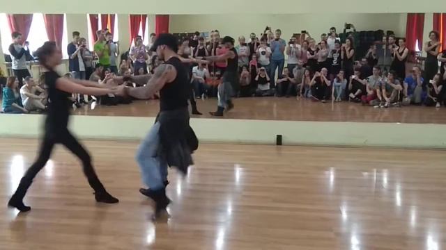 Zouk Renato Veronezi KYIV 2018 смотреть онлайн